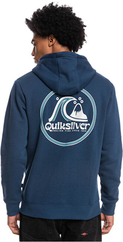 Duks Quiksilver Rolling Circle Regular Fit, i kaltёr