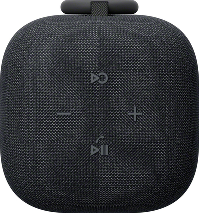 Звучник со база Sony SRSLS1B, 0.3W, 1.0 канали, црн