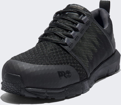 Atlete pune Timberland Radius Alloy-Toe, për burra, majë mbrojtëse, të zeza
