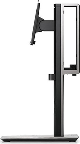 Стенд за монитор Dell MFS18, за 19" до 27", маса, црно сребрен