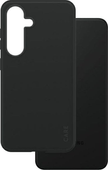 Kopertinë PanzerGlass CARE Fashionable për Samsung S24, plastike, e zezë