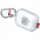 Mbrojtëse për AirPods Pro 3 Skinarma MECHA LE, TPU, me unazë metalike, transparente