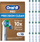 Koka furçe elektrike Oral B Precision Clean, set me 16 copë, e bardhë