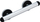 Dorezë sigurie për banjo RIDDER Safety Grab Bar Premium, alumin, 32 cm, ngjyrë argjendi