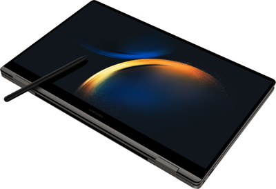 Laptop 2 në 1 Samsung Galaxy Book3 360, 15.6", i7 1360P, 16GB 512GB, gri grafit