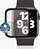 Xham mbrojtës PanzerGlass për Apple Watch Series 4/5/6, 40 mm, i zi