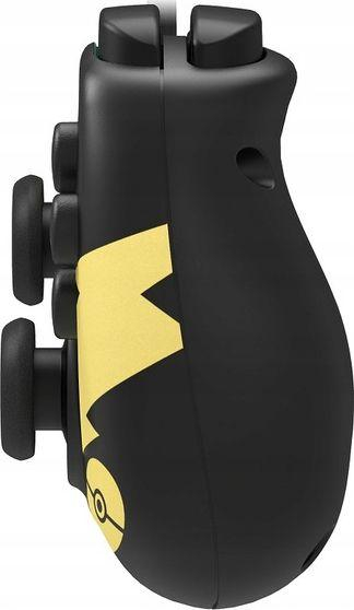 Контролер Hori Horipad Mini Pikachu, жичен, црн