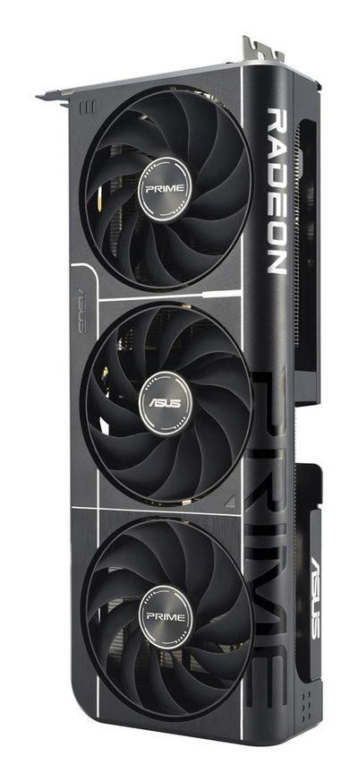 Kartë grafike Asus Radeon RX 9060 XT Prime OC, 16GB GDDR6, PCI Express, e zezë
