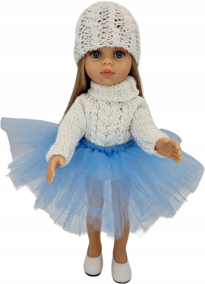 Rroba për kukulla Paola Reina, për kukulla 32cm, shumëngjyrëshe