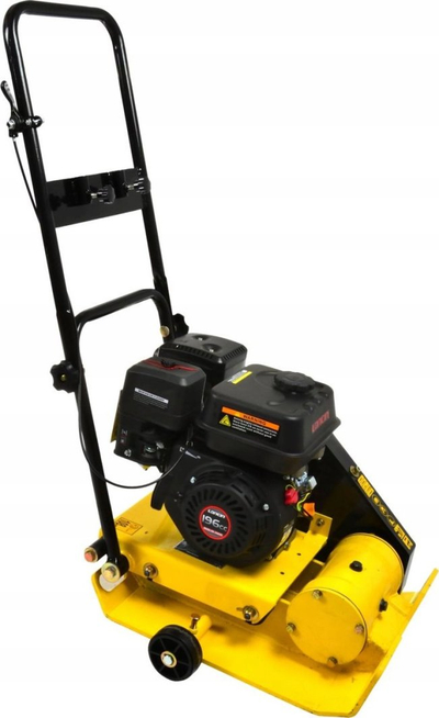 Компактор плочка GEKO G80202, 19.8kN, мотор Loncin OHV 6.5HP, сина
