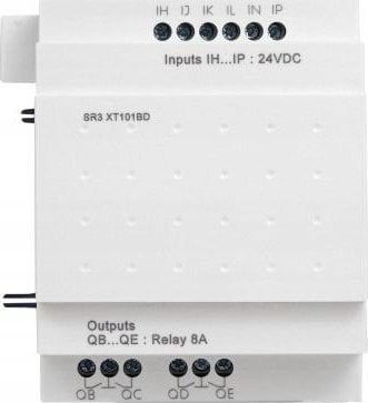 Modul I/O Schneider Electric Zelio Logic, 100-240V AC, dalje rele