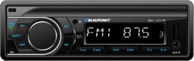 Radio makine Blaupunkt BPA1121BT, Bluetooth, USB Aux, e zezë