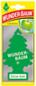 Freskues ajri WUNDER BAUM Christmas Tree, aromë mollë jeshile, për makinë