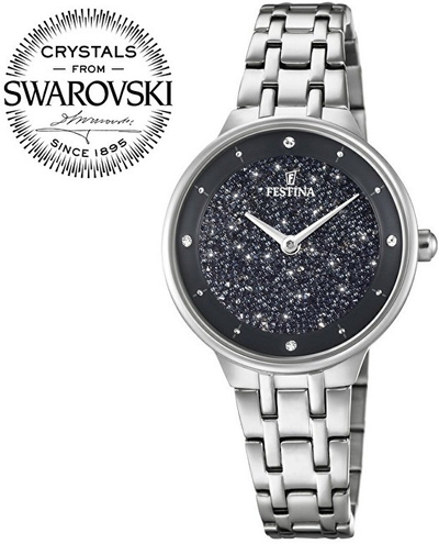Orë dore Festina Swarovski 20382/3