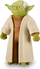 Фигура играчка Star Wars Stretch Јода, 19cm, за деца 5+, зелено крем