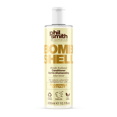 Balsam për flokë bjonde Phil Smith Be Gorgeous Bombshell, 300 ml