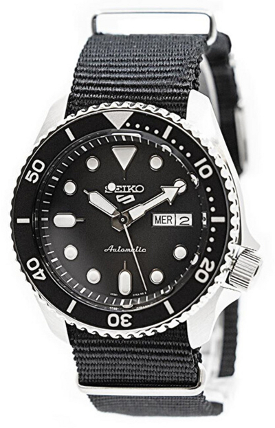 Orë dore Seiko 5 Sports SRPD55K3