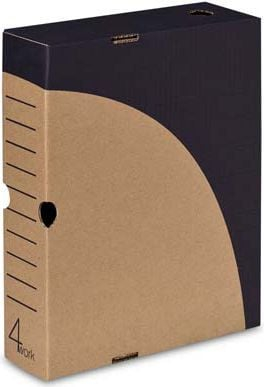 Kuti arkivimi VauPe Arch.Box 426/00, 100mm, gri