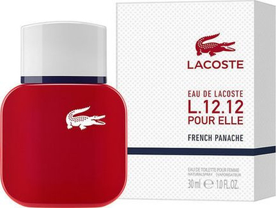 Eau de Toilette Lacoste Eau de Lacoste L.12.12 Pour Elle French Panache, 30ml