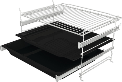 Furrë inkaso Gorenje BOS67371SYW, elektrike, 77L, multifunksionale, e bardhë