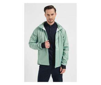 Xhaketë shiu Waterproof Jacket B, e papërshkueshme nga uji, madhësia M, granite green
