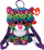 Çantë shpine TY Ty Gear DOTTY - leopard shumëngjyrësh
