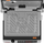 Електричен скара Gastroback Design BBQ Advanced Control, 2000W, екран на допир, црно бел