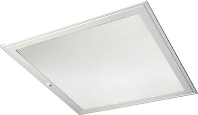 Llambë tavani PXF Lighting, 4 x 14 W, G5, T5, IP65, e hirtë
