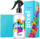 Set pastrimi për ekran ITDusters Pixel Perfect XL, sprej 500 ml, leckë mikrofibër, blu
