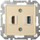 Prizë murale EPSILON, HDMI, USB 3.0, ngjyrë rërë