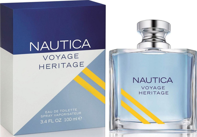 Parfum për burra Nautica Voyage Heritage EDT, 100ml