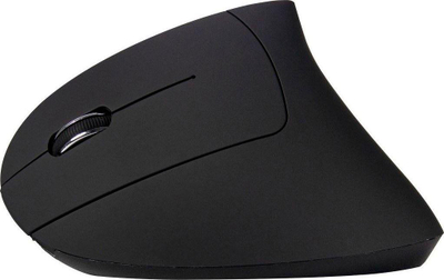 Maus Inter-Tech KM-206L, për majtakë, wireless, USB, i zi
