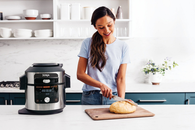 Multicooker Ninja OL750EU, 7.5L, 1760W, inox e zezë