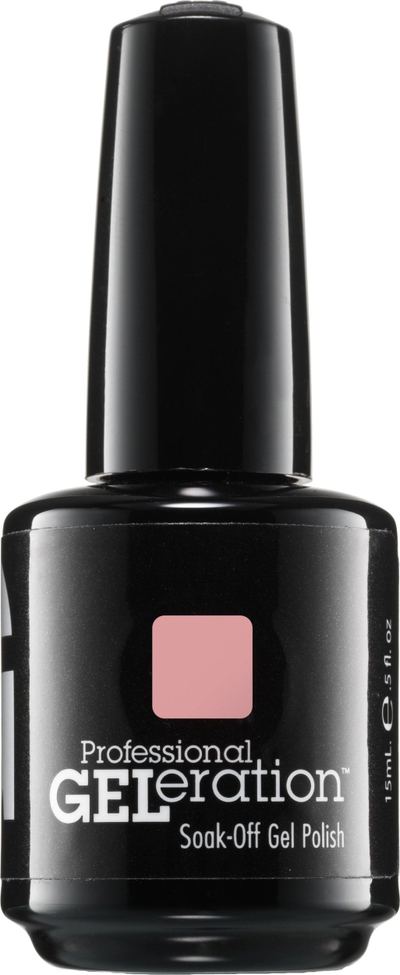 Llak xhel për thonj Jessica GELeration Rebel Rose GEL-1158, profesional, 15 ml, rozë