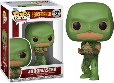 Figurinë Funko Pop DC TV Series Judomaster, 9.5 cm, vinyl, shumëngjyrëshe