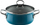 Tenxhere Riess Pot Low me kapak 16cm, qeramike, Aquamarin