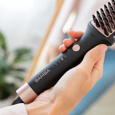 Drejtuese për flokë Cecotec 4286 Bamba InstantCare, e zezë
