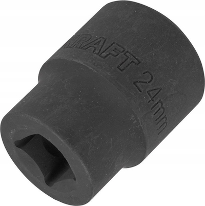 Kokë çelësi Forcekraft 24mm, 1/2", 6 faqe, e shkurtër