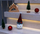Figurinë dekoruese borbardhë Saska Garden Christmas Snowman, 20 cm, e bardhë