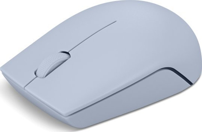 Mouse Lenovo Compact 300, wireless, 1000 DPI, blu i çelët