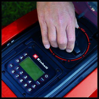 Kositëse bari robotike Einhell Freelexo 1200 LCD BT, e kuqe/zezë