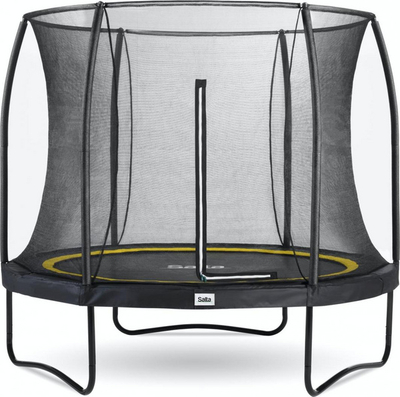Salta Comfort Edition Тркалезен Трамбулин, 153 cm, Црн