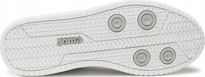 Atlete Joma C.Platea Mid Men 2302, për burra, të bardha