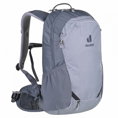 Çantë shpine për biçikletë Deuter Superbike 16 SL, 16L, me sistem ajrosje Airstripes, gri