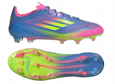 Këpuca futbolli adidas F50 Elite FG IE1201, Sprintframe 360, Fibertouch Sprintweb 3D, shumëngjyrëshe