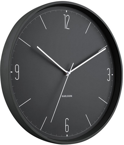 Orë muri Karlsson Numbers & Lines KA5735BK