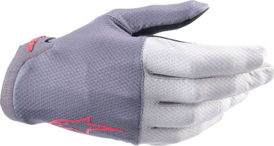 Doreza biçiklete Alpinestars A-Aria, për ekran me prekje, madhësia L, gri me të bardhë