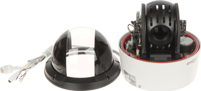 Kamerë IP Dahua WizSense SD4A425DB-HNY, 4MP, Speed Dome, e bardhë