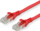 Kabllo Roline Patchcable (21.15.2513), RJ45, UTP, CAT 6, 3m, e kuqe