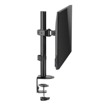 Mbajtës tavoline për monitor Maclean MC-751N, deri 32", VESA 75x75 100x100, i zi